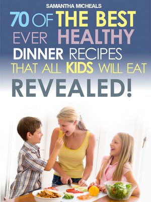 cover image of Kids Recipes Book